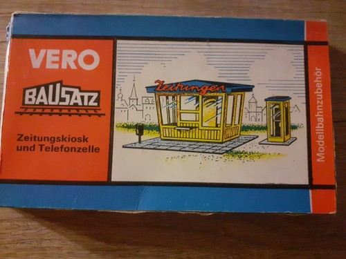 Vero zeitungskiosk mit - h0,
