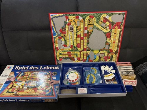 Spiel des lebens - spiel,