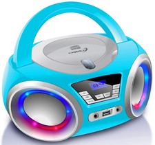 CD-Player CD-Radio Kompaktanlage Stereoanlage Tragbares Kinder Radio Boombox
