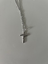 Kreuzkette Halskette Jesus