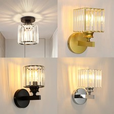 Wandleuchte Kristall Innen