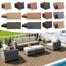 WPC Terrassenfliesen