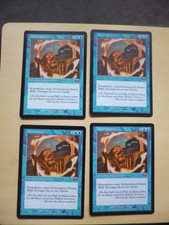 MtG Rewind  Zurückdrehen deutsch Magic Urzas Saga