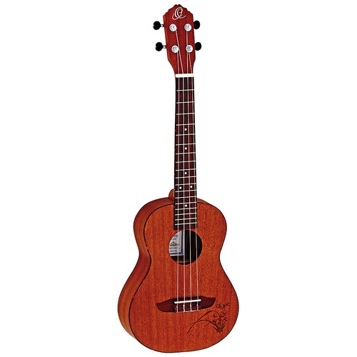 Ukulele ortega ru5mm hawaii - ru5mm-te,