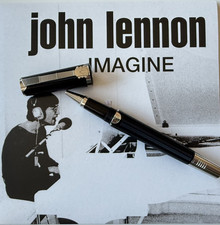 MONTBLANC Donation Pen John Lennon SONDER-EDITION Rollerball ID 105809 NEU & OVP
