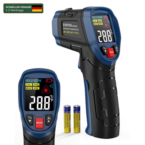 Infrarot thermometer c - thermometer, -50°c
