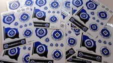 20 HSV Aufkleber-Sets mit