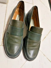 Qualitative Schuhe -Gr 38 -komplett Echtleder- Mokassin -College Schuhe -wie NEU