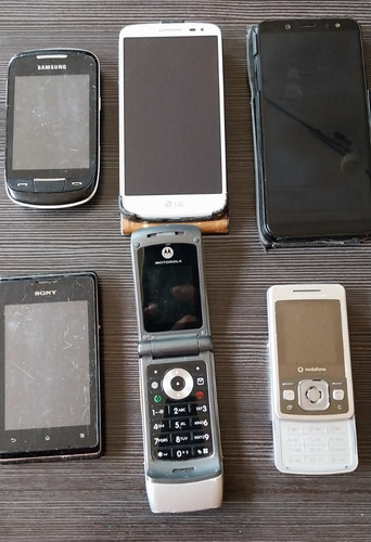 Handy konvolut für bastler - konvolut,