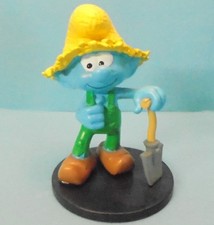 GÄRTNER Schlumpf auf Stand -