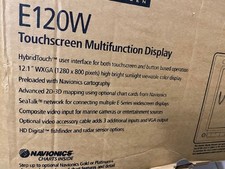 Raymarine Karten-Plotter E120W