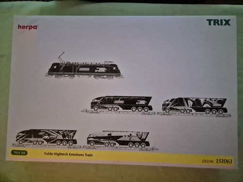 Herpa trix 21234 fulda - /, "fulda
