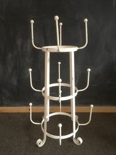 Tassenbaum shabby chic Tassenständer Brocante Tassenhalter weiß Flaschenhalter