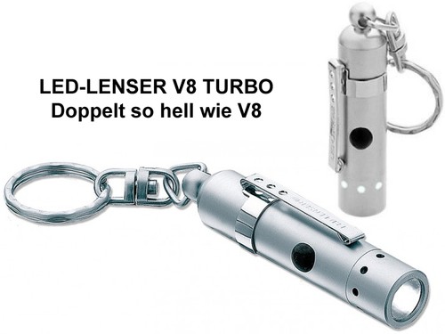 Led lenser zweibrüder - zweibrüder, v8