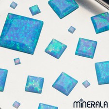 Himmelblau Synthetisch