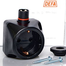 DEFA 460829 Steckdose für