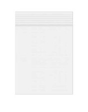 1-2,000 9x15 2MIL Reclosable