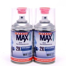 SprayMax 2K Rapid Klarlack 2x