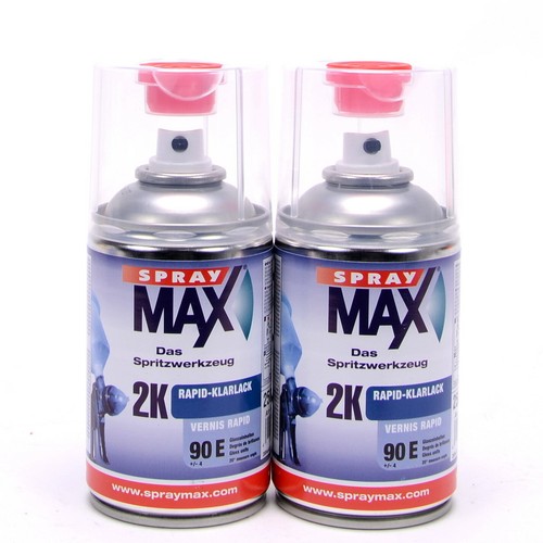 Spraymax rapid klarlack 2x - rapid,