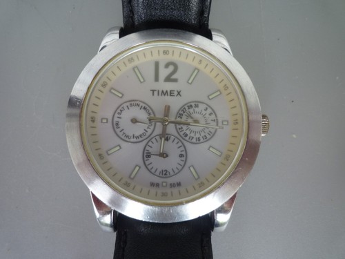 Timex armbanduhr mit datum - armbanduhr,