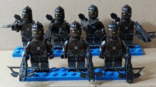 Orks mit armbrust - orks,