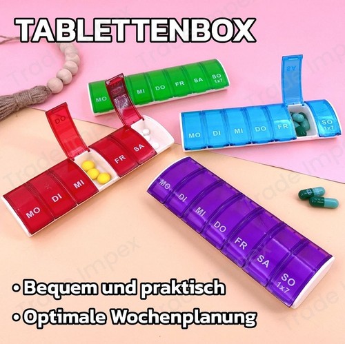 Tablettenbox pillendose - tablettenbox,