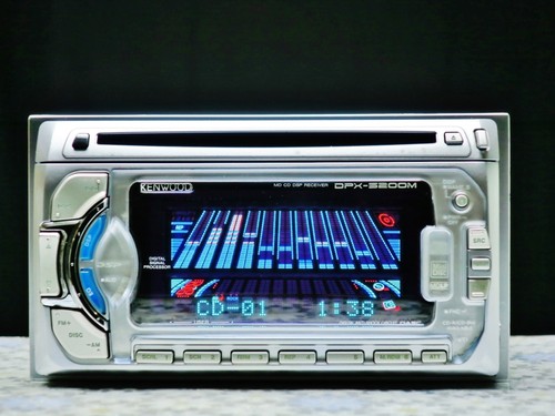 Kenwood dpx 5200m 2din - 2din, cd