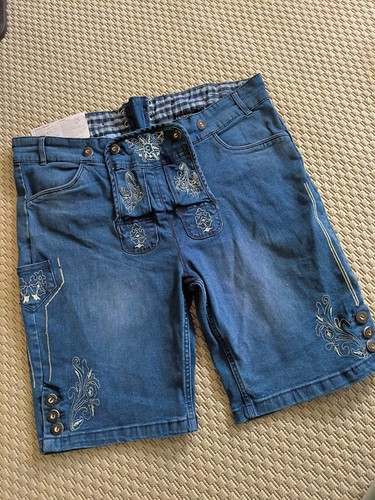 Oktoberfest bermuda jeans - oktoberfest,