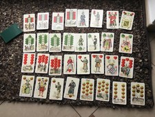 Rarität, Original Skatkarten