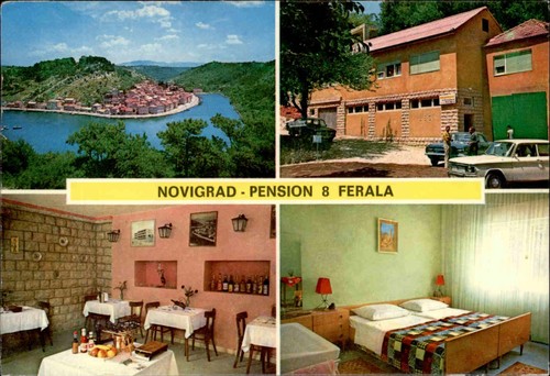 Novigrad yugoslavia dalmatien - novigrad,