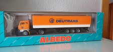 Deutrans - seltener Volvo Sattelzug 1:87 Herpa/ Albedo