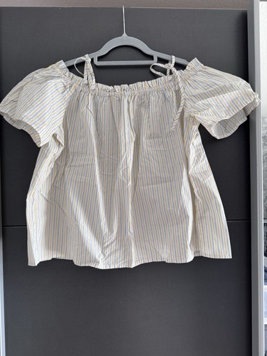 Damen carmenbluse - h&m,