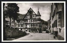 Schiltach, Straßenpartie mit
