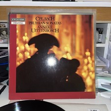 CPE BACH LP PRUSSIAN SONATAS