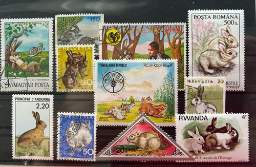 Lot briefmarken - lot,