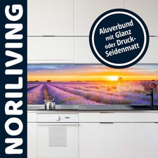 Küchenrückwand Alu