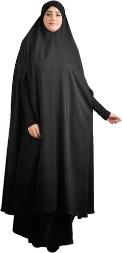 Schwarzer burka hijab - schwarzer,
