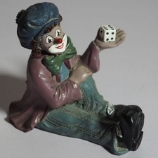 Gilde Clown Figur Der Spieler
