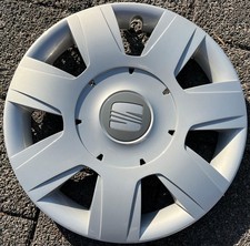 1 X ORIGINAL 16" RADKAPPE SEAT ALHAMBRA ALTEA LEON 1P0601147 FREIHAUS