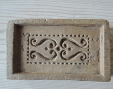 Alte Butter Form, Model,  aus