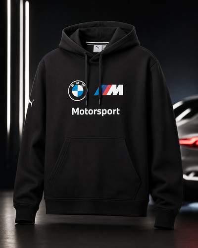 Bmw mms ess hoodie fleece - bmw,