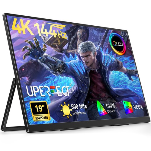Zoll 144hz portabeler - 19, 4k