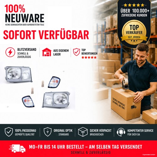 Scheinwerfer set passend - set,