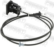 FEBEST 05101-BK Motorhaubenzug für MAZDA