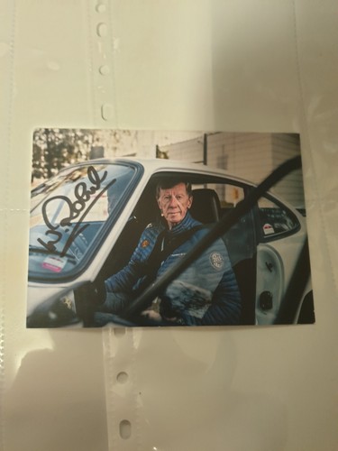 Walter röhrl porsche - porsche, karte