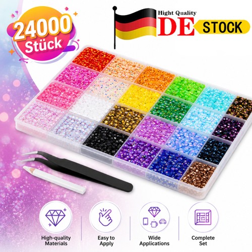 Bunte glitzersteine 000 - bunte,