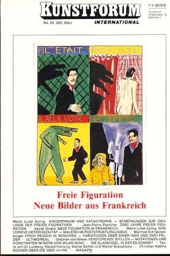 Kunstforum international - kunstforum,