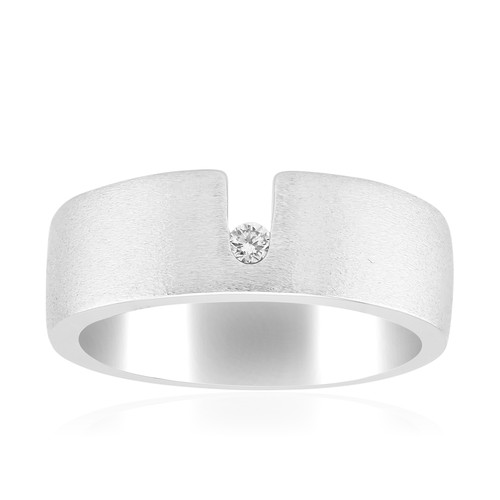 Cavill diamantring silber - diamantring,