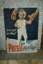 Original Altes Reklameschild