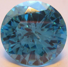 5 Cubic Zirkonia 2 mm, rund